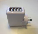 4 x USB plug