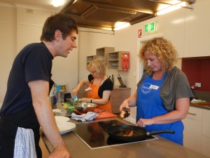 Callum offers cooking tips