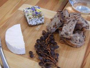 Welcome cheese platter