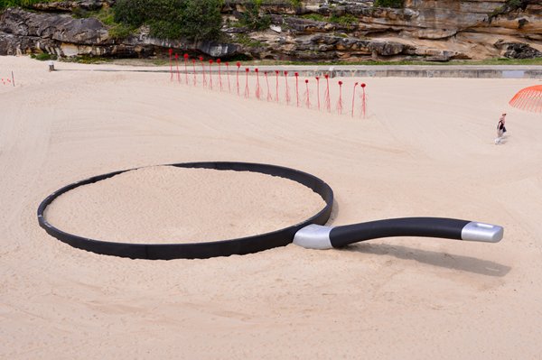 Andrew Hankin We're fryin' out here Photo Clyde Yee