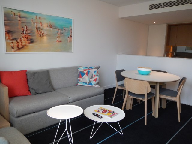 Two-bedroom apartment at the Adina