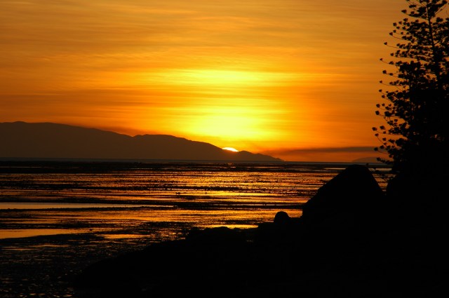 Sunset Magnetic Island, Queensland, Australia