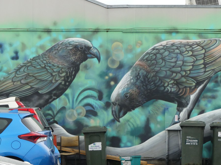 Graffiato street art by Jeremy Shirley