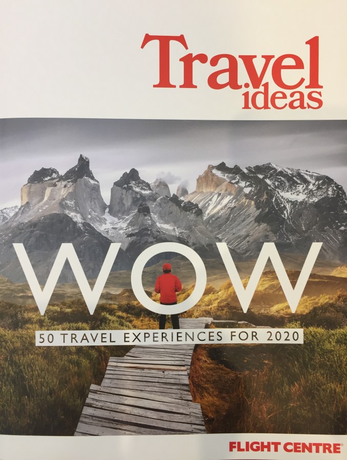 Travel Ideas WOW List 2020