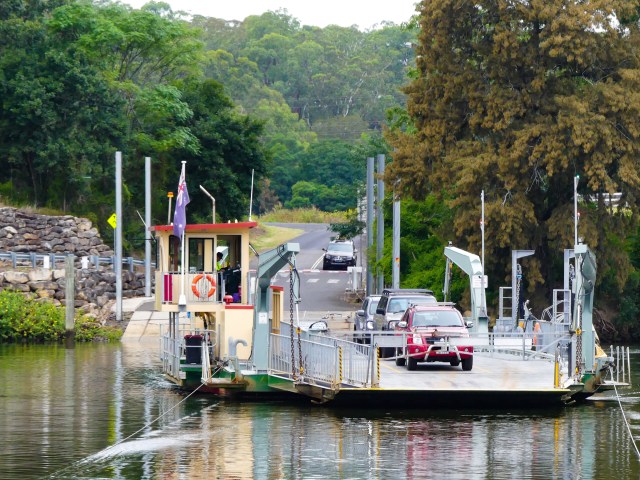 The ferry at Sackville.