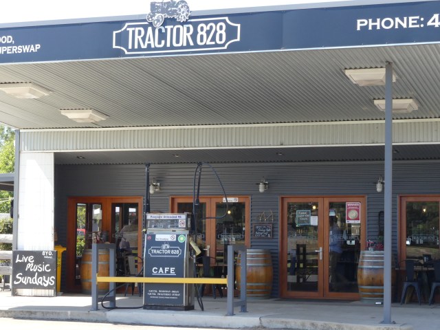 Tractor 828 at Sackville