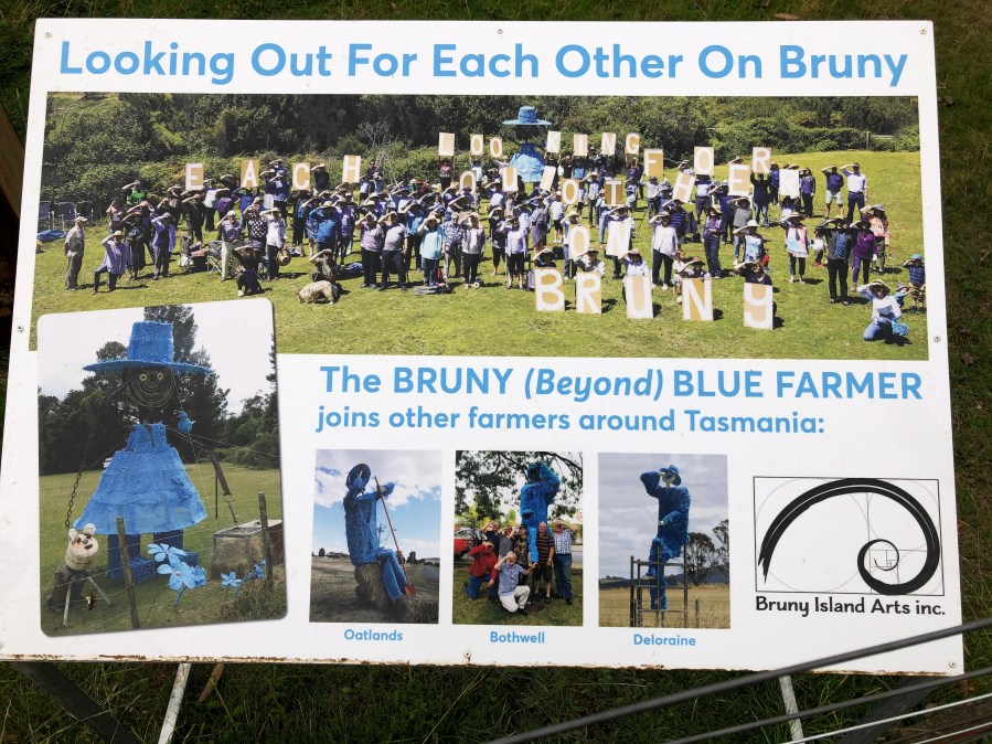 Beyond Blue Farmer launch on Bruny
