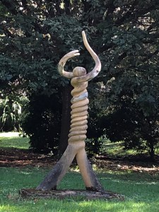 Twisted sculpture