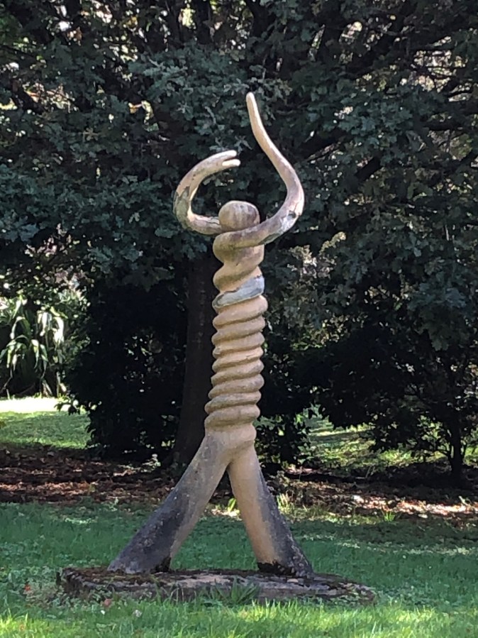 Twisted sculpture
