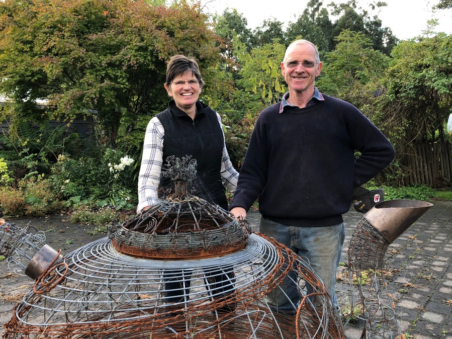 Gretja Van Randen and Keith Smith