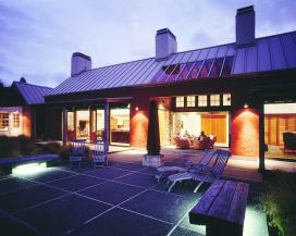 08 Terrace at Blake House. Photo supplied by Poronui