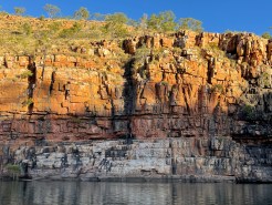 35 The sun licked Chamberlain Gorge. Photo © Briar Jensen.