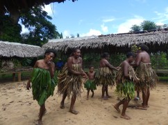 04 Kastom dances at Leweton Cultural Village. Photo © Briar Jensen