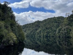 14 Reflections on the Gordon River, Strahan. © Briar Jensen