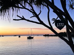 04 Sunset from 1770 Marina. Photo © Briar Jensen.