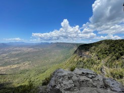 18 View from Old Sylvesters Lookout. © Briar Jensen