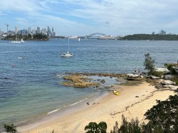 12 Milk Beach below Strickland House. Photo © Briar Jensen.